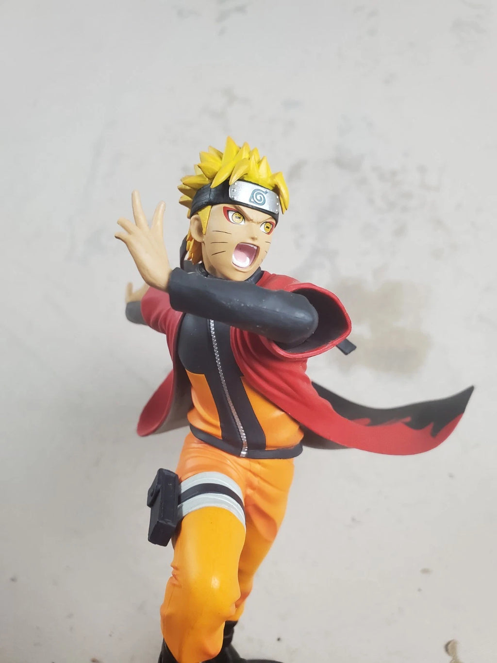Naruto Uzumaki Action Figure – Sage Mode Cloak – Anime Collectible