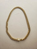 Miami Cuban Link Chain Stainless Steel Necklace – 20”–6 mm Wide – 108g/3.8oz
