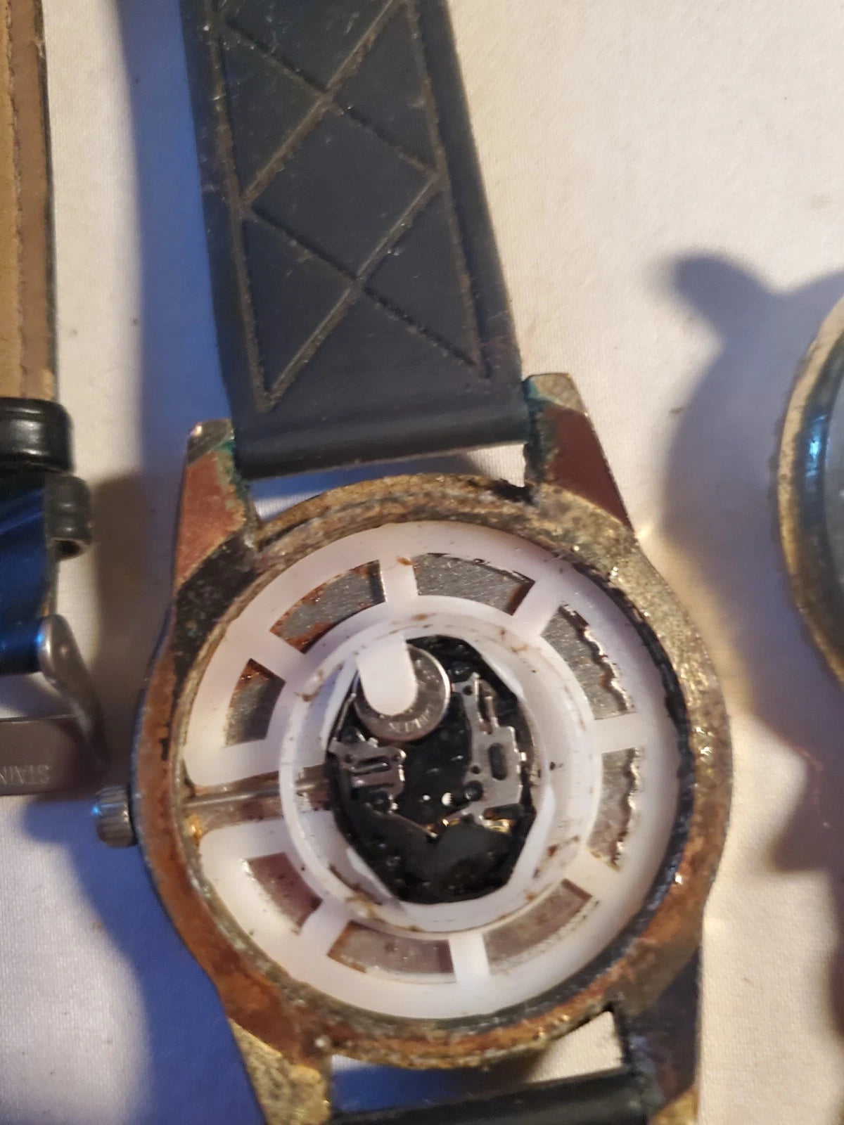 Mixed Lot Of Assorted Watches (8) For Parts ~ Repair/ Untested Sold As Is