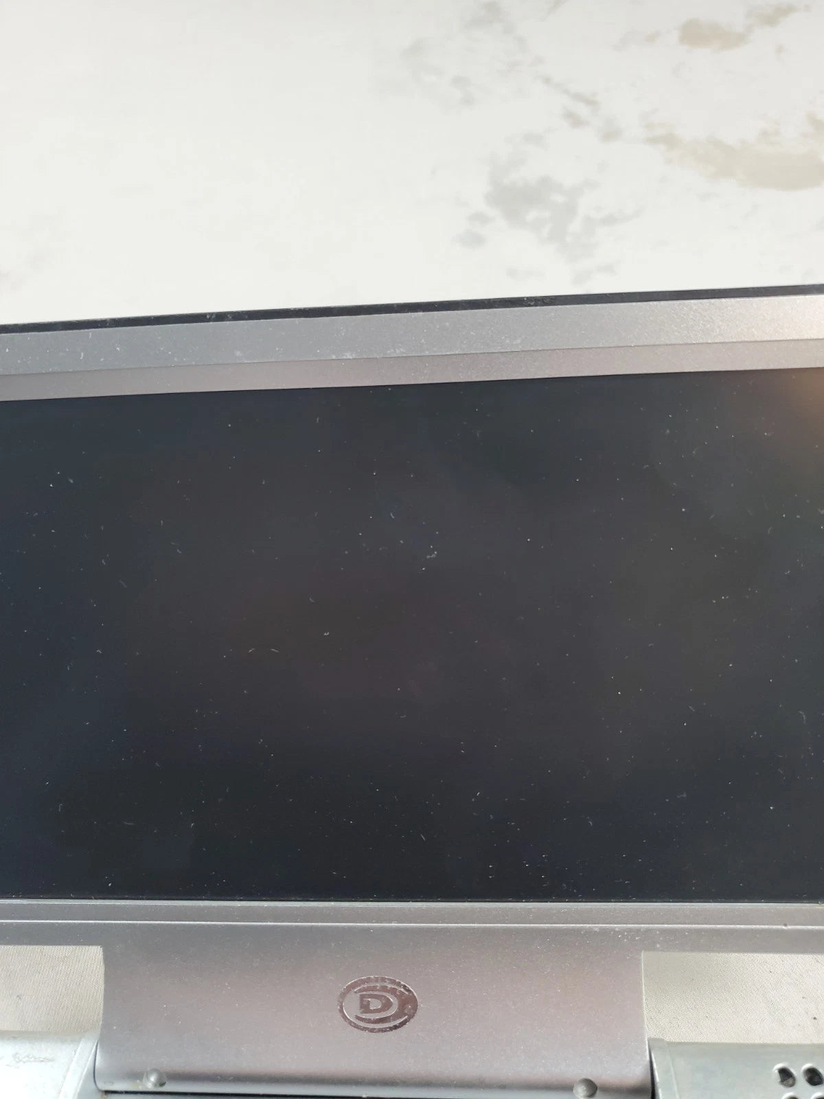 Initial DUR-8.5 Portable DVD Player 8.5" TFT Screen - Untested, no charger
