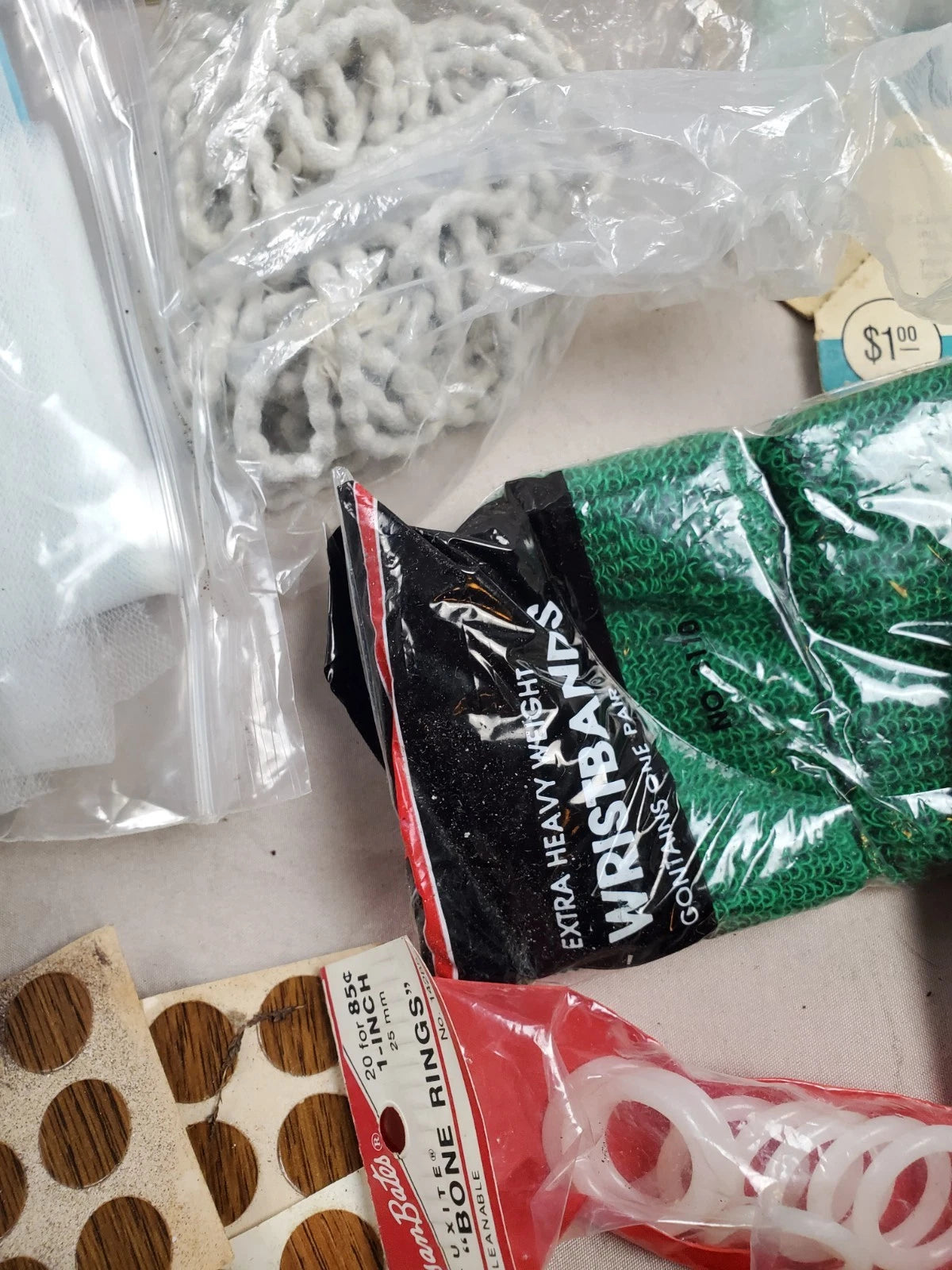 Vintage Sewing supplies - Needles, threads, patterns and more
