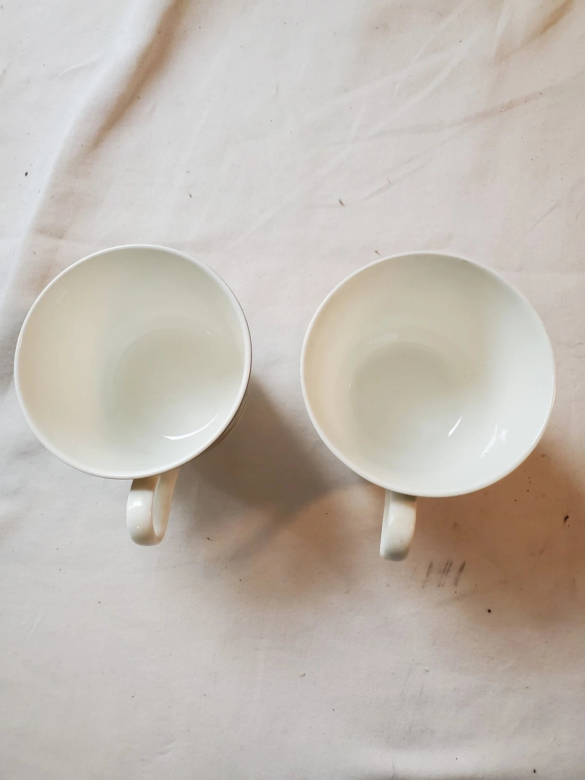 Mikasa Imperial Palace A7608 Tea Cup Set of 2 Fine China Japan Excellent