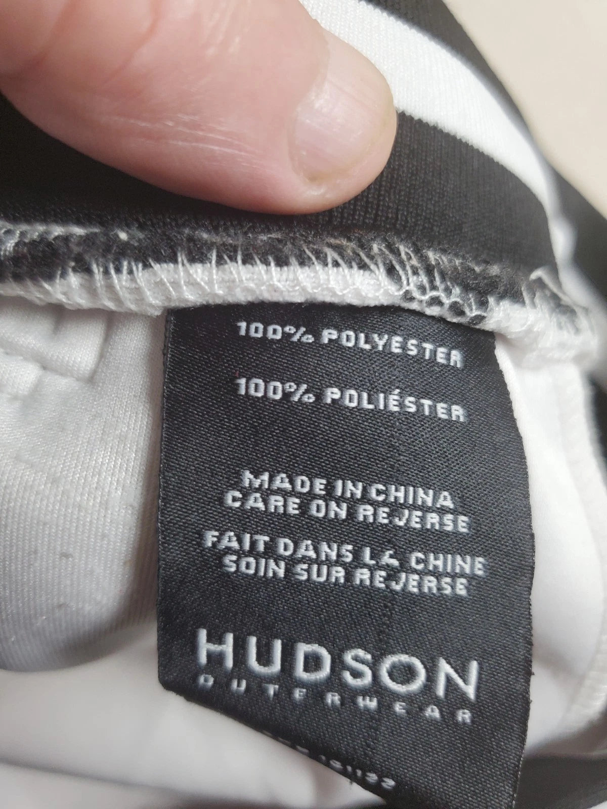 Hudson Pants Men's 33 Asylum Pant Dark Shadow zippers casual futurefile