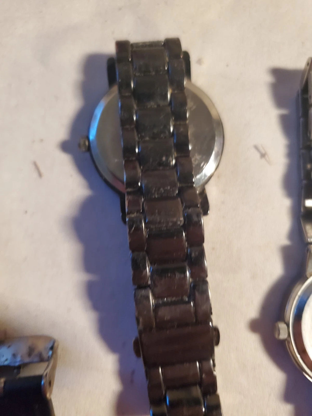Mixed Lot Of Assorted Watches (8) For Parts ~ Repair/ Untested Sold As Is