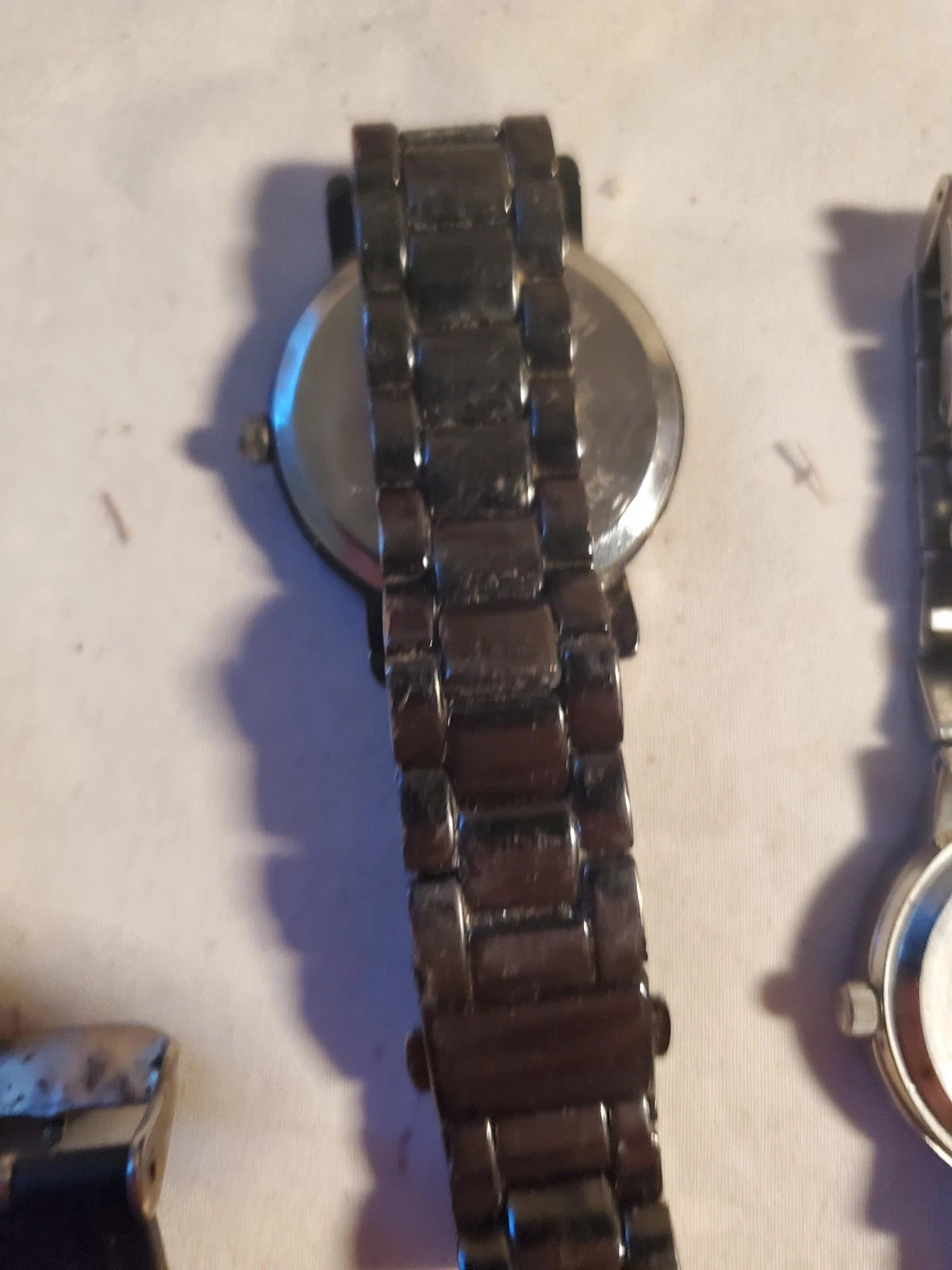 Mixed Lot Of Assorted Watches (8) For Parts ~ Repair/ Untested Sold As Is