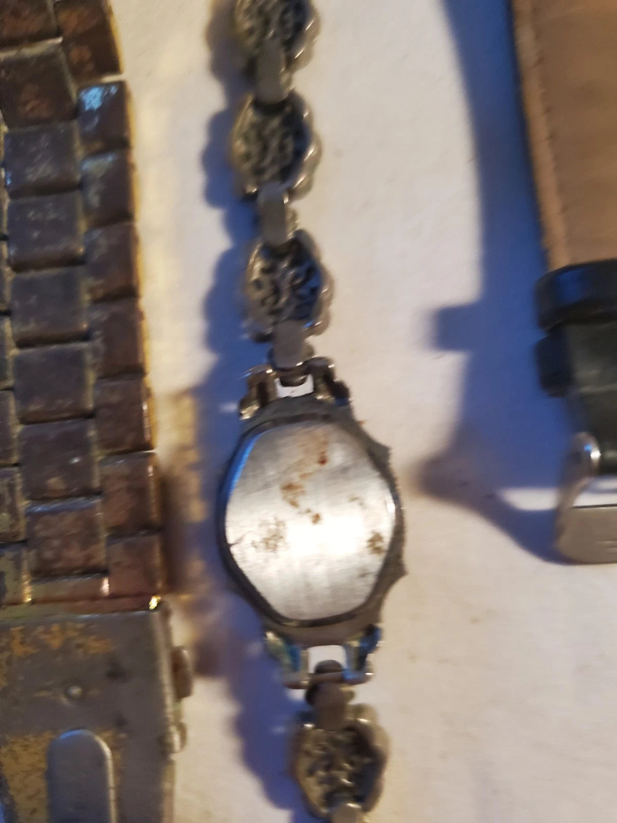 Mixed Lot Of Assorted Watches (8) For Parts ~ Repair/ Untested Sold As Is