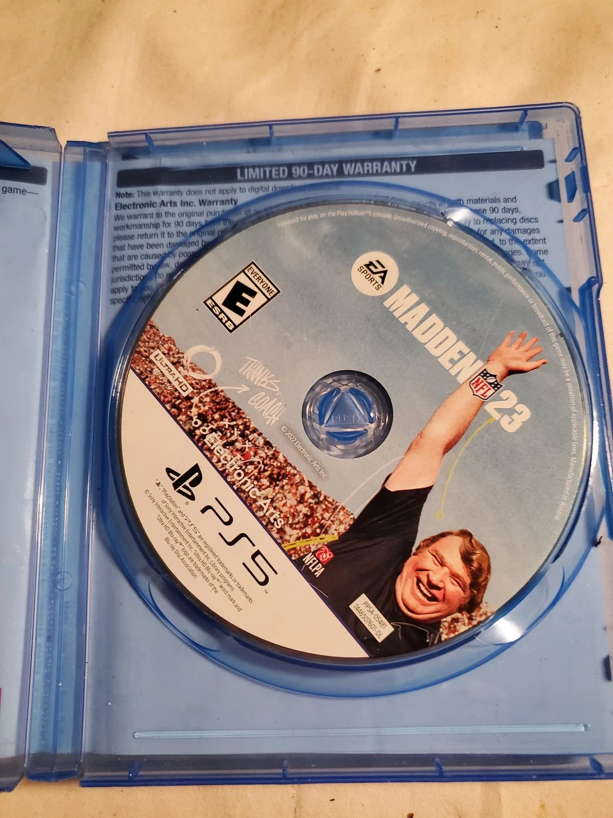 PS/5 Madden 2023 & NBA 2023 - Both in excellent shape