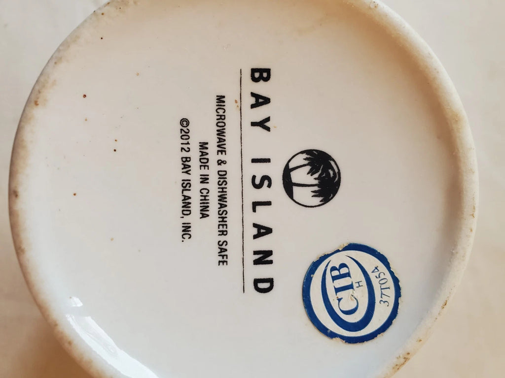2012 Bay Island Love is Patient Bible Verse Collectible Mug