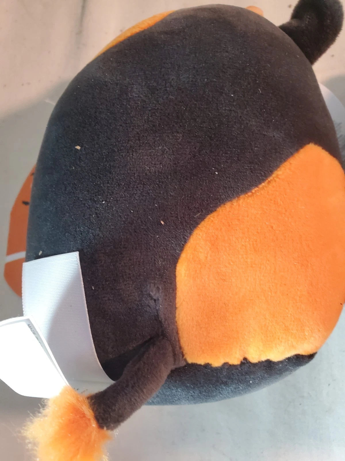 Squishmallows Monk the Black Cat Plush &amp; Jefferson the Halloween Cow