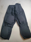 Alleson Athletic Men’s XXL 7-Pad Integrated Football Pants Black - Exc Condition