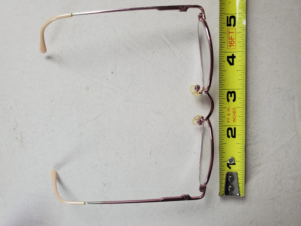 Lot 2 Pair Used Eye Glasses Frames - appear kids or petite size