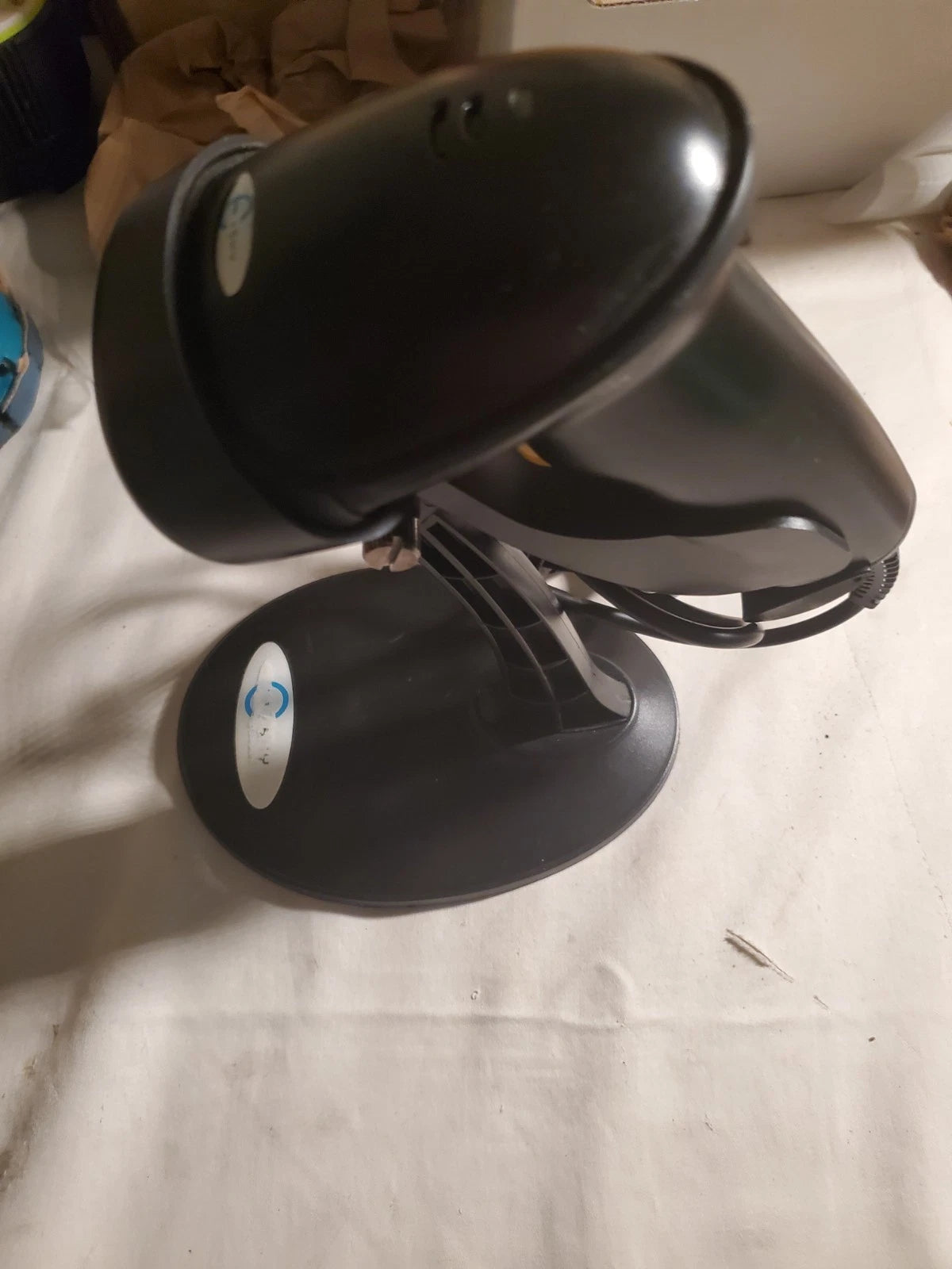 Esky Laser Barcode Scanner with Stand - Tested/Works