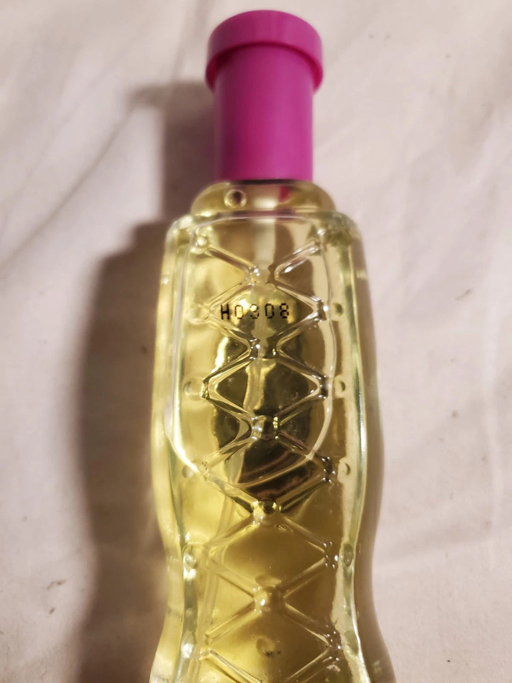 VINTAGE JORDACHE WOMEN No. 07 PERFUME THEIR VERSION OF WHITE DIAMONDS 3 OZ.