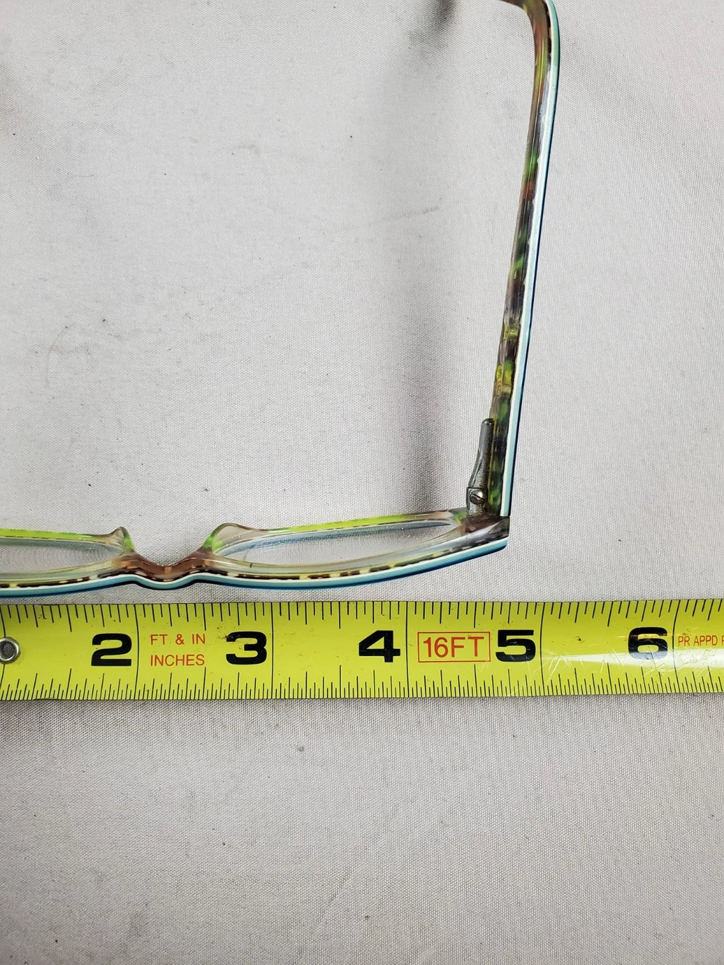 Lot 2 Pair Used Eye Glasses Frames - appear kids or petite size