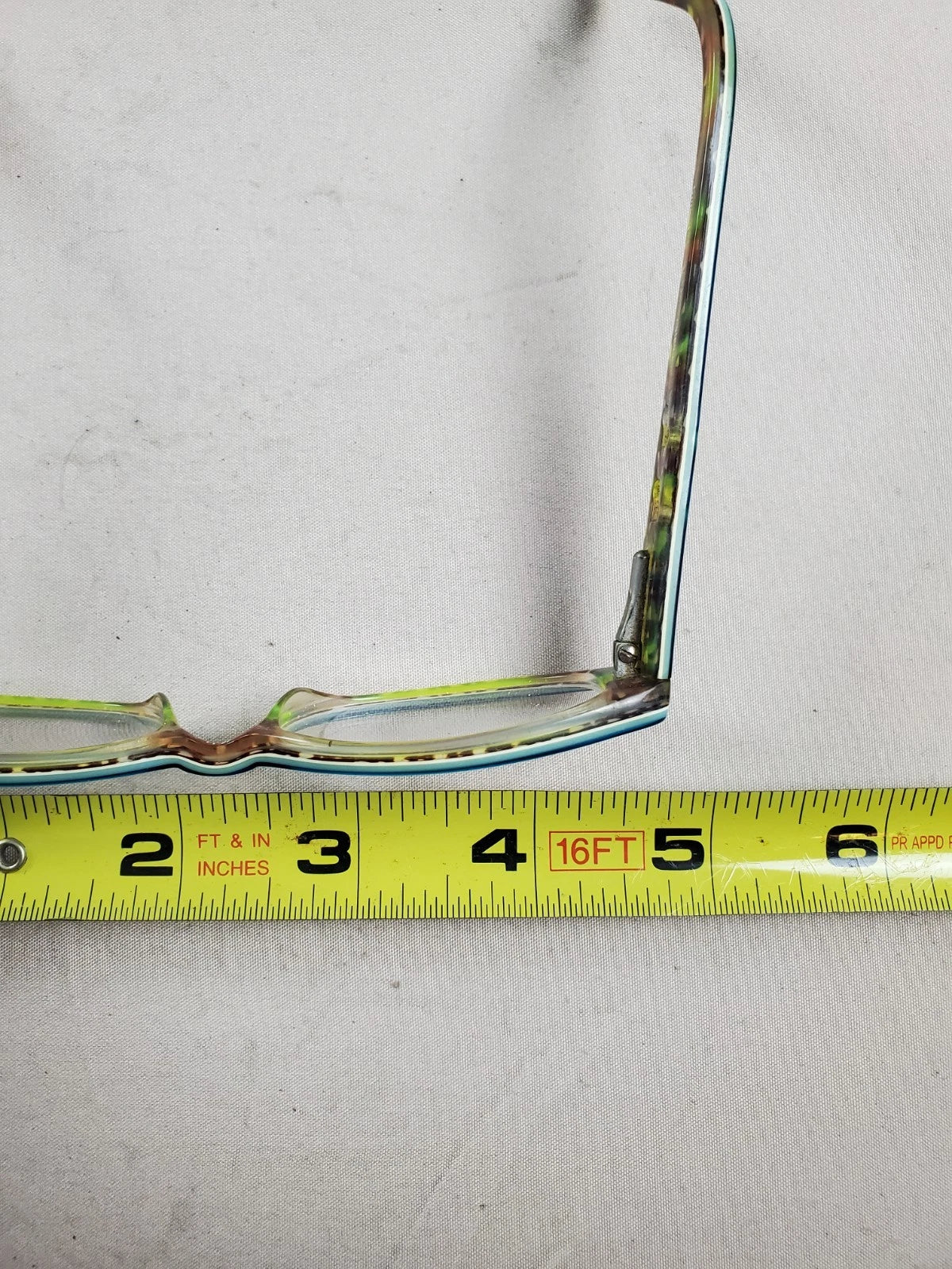 Lot 2 Pair Used Eye Glasses Frames - appear kids or petite size