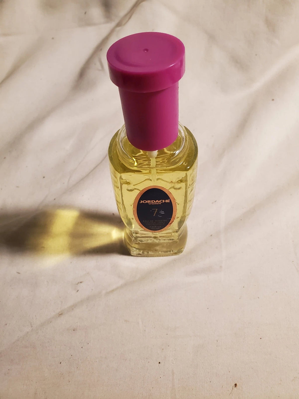 VINTAGE JORDACHE WOMEN No. 07 PERFUME THEIR VERSION OF WHITE DIAMONDS 3 OZ.