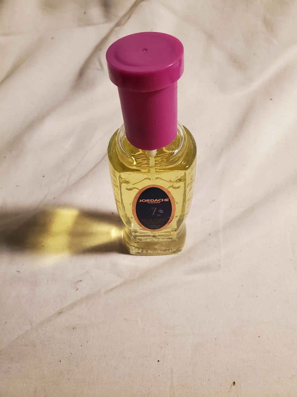 VINTAGE JORDACHE WOMEN No. 07 PERFUME THEIR VERSION OF WHITE DIAMONDS 3 OZ.