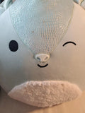RARE Squishmallows Arilla Winking Green Armadillo Fuzzy Belly Plush Toy 16" tall