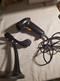 Esky Laser Barcode Scanner with Stand - Tested/Works