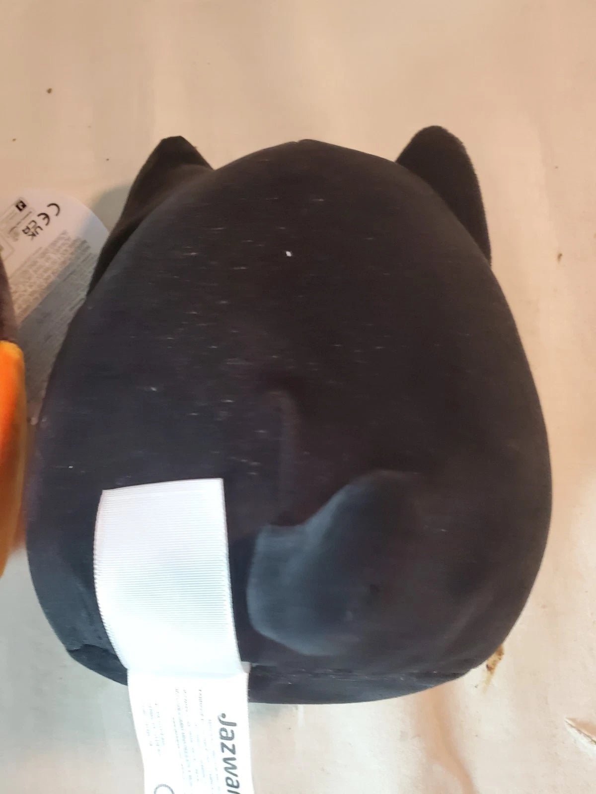 Squishmallows Monk the Black Cat Plush &amp; Jefferson the Halloween Cow