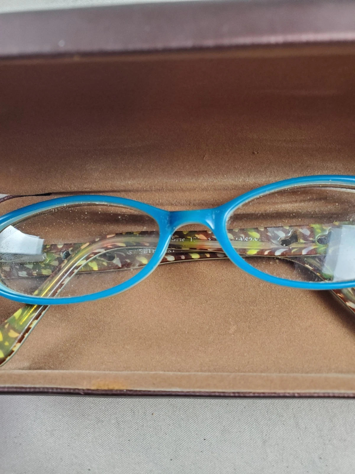 Lot 2 Pair Used Eye Glasses Frames - appear kids or petite size