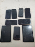 Scrap Cell phones and tablets - Untested/As Is - Please Read Description