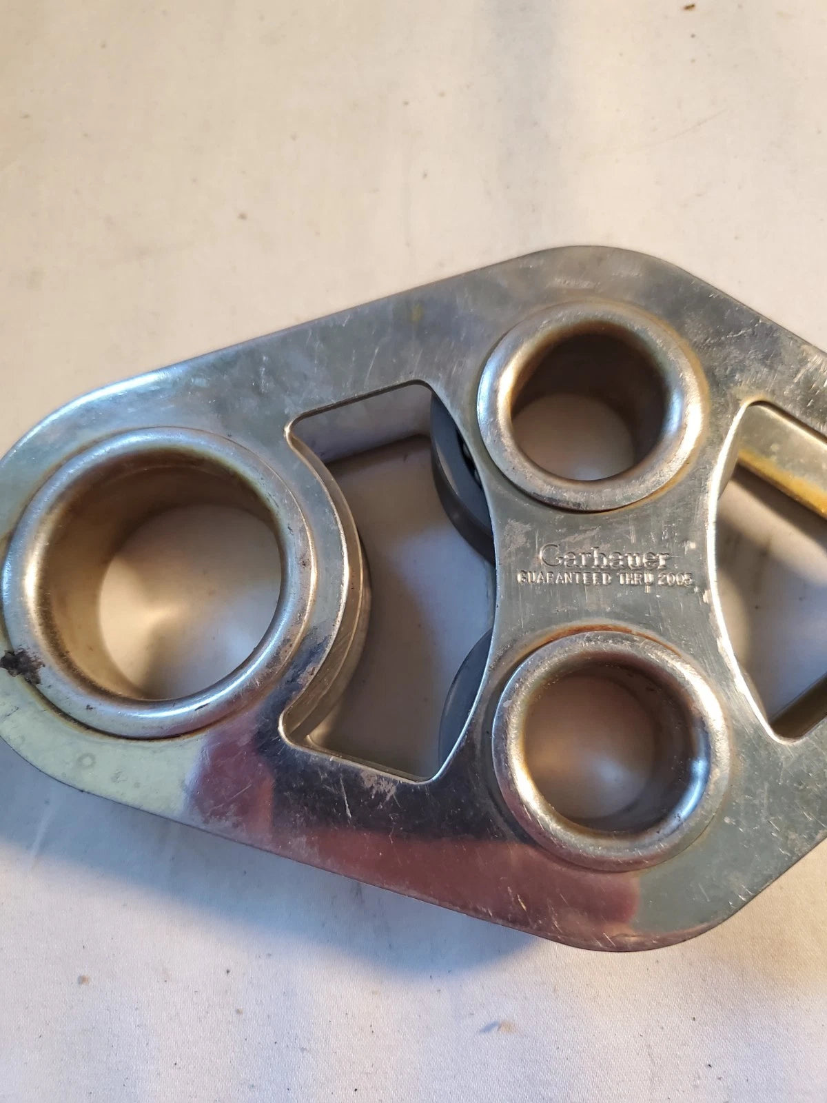 Garhauer Marine Swivel Block Pulley