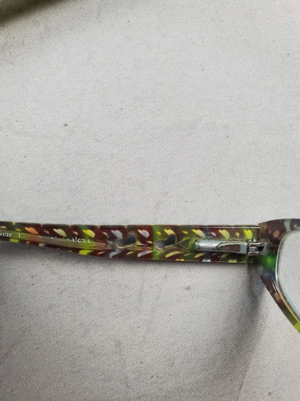 Lot 2 Pair Used Eye Glasses Frames - appear kids or petite size