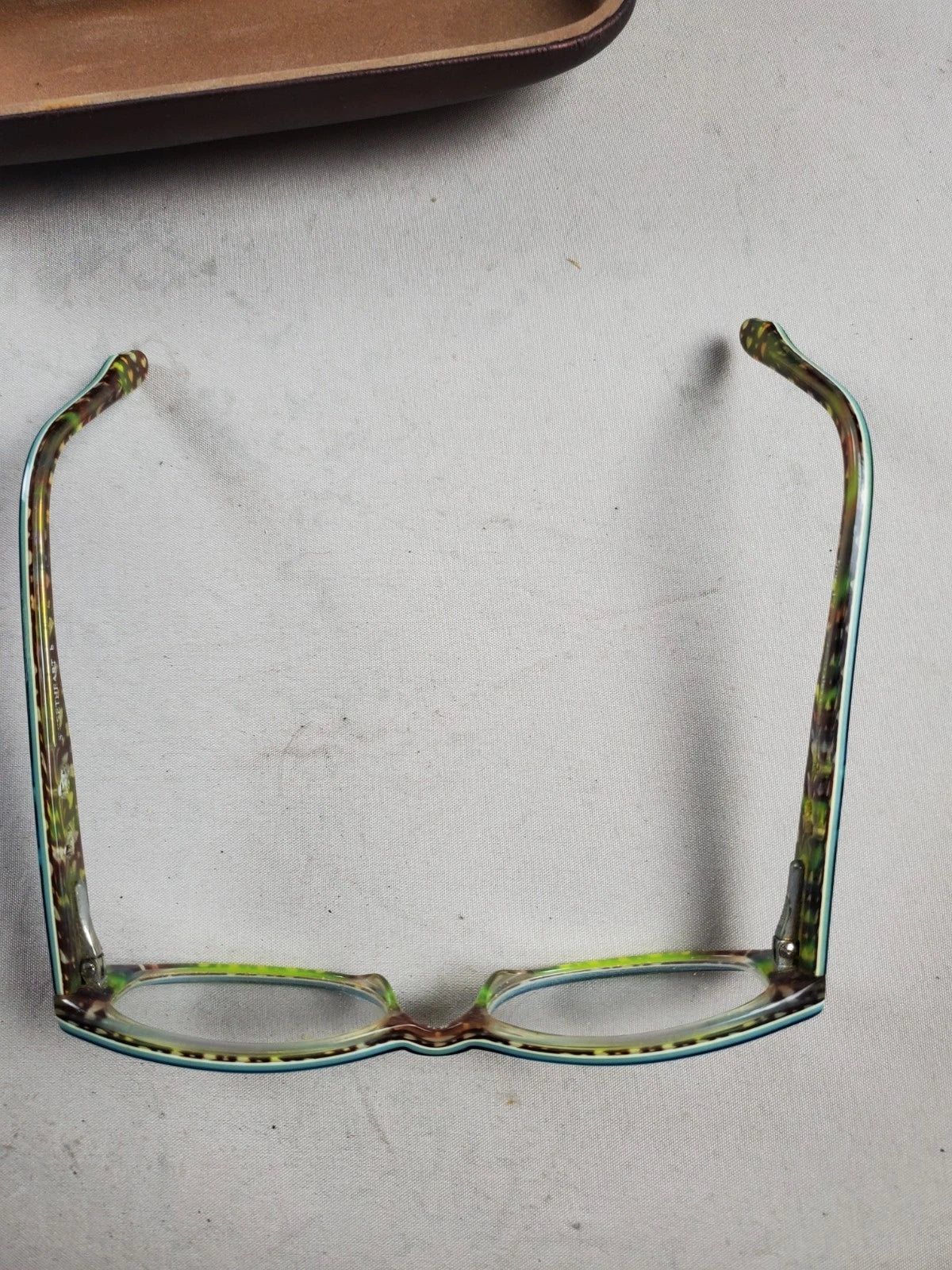Lot 2 Pair Used Eye Glasses Frames - appear kids or petite size