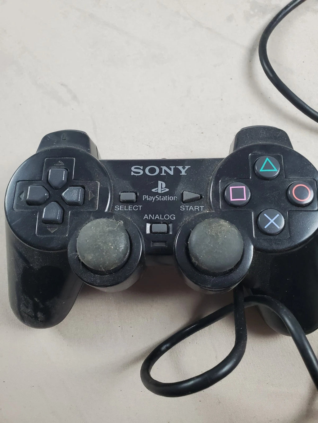 Sony PlayStation 2 DualShock 2 Controller SCPH‑10010 – Original OEM PS2 Wired
