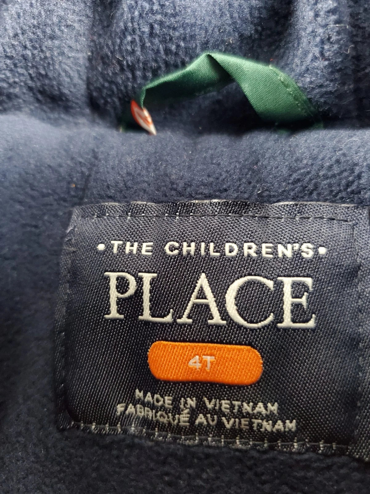 The Children’s Place Winter Coat–Green–Fox<wbr/>, Raccoon &amp; Moose Characters – Size 4T