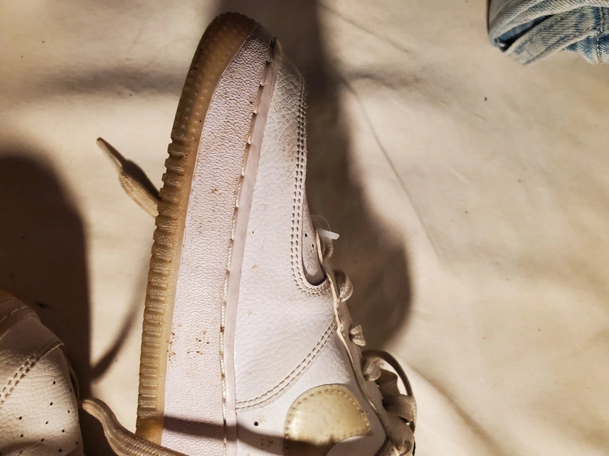 Nike Air Force 1 Low KSA GS White Youth Size 6.5Y CW5909-100 Sneakers Shoes