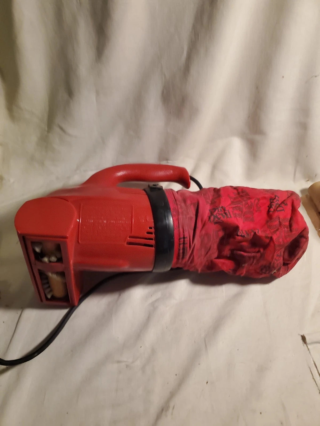 Dirt Devil Ultra Handheld Vacuum Bagged Corded Electric 120V - Tested/Works