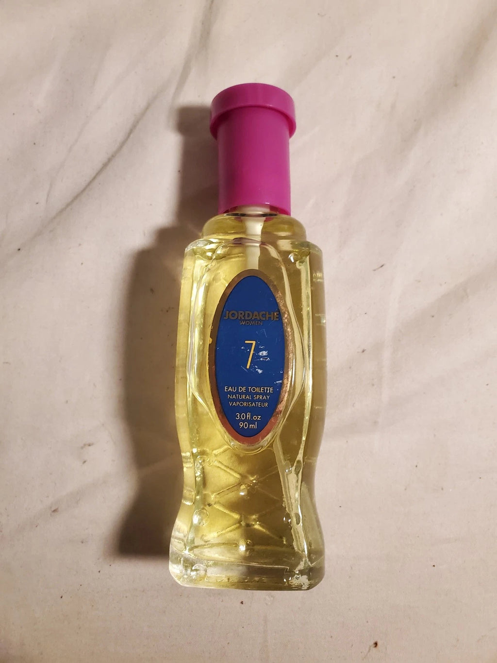 VINTAGE JORDACHE WOMEN No. 07 PERFUME THEIR VERSION OF WHITE DIAMONDS 3 OZ.