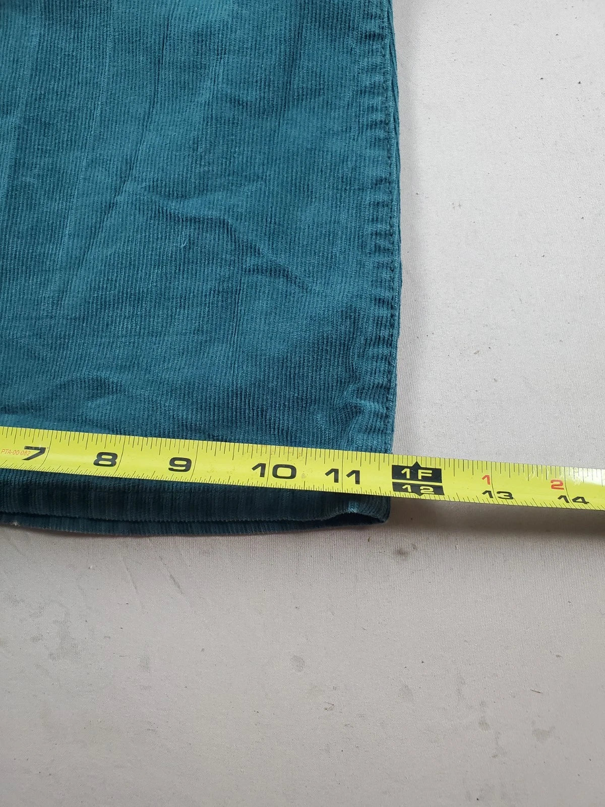 American Eagle Super Hi‑Rise Flare Corduroy Pants – Teal – 34” Stretch Waist