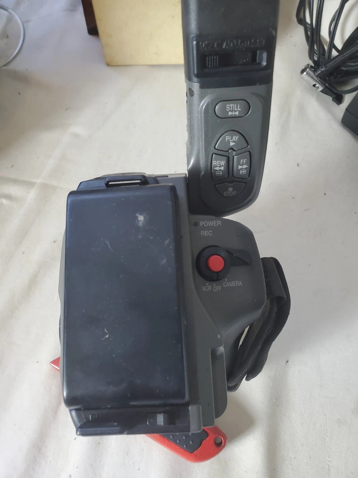 Panasonic PV-D3000D Camcorder Hi-Definition Zoom Lens 18x Untested - Parts Only