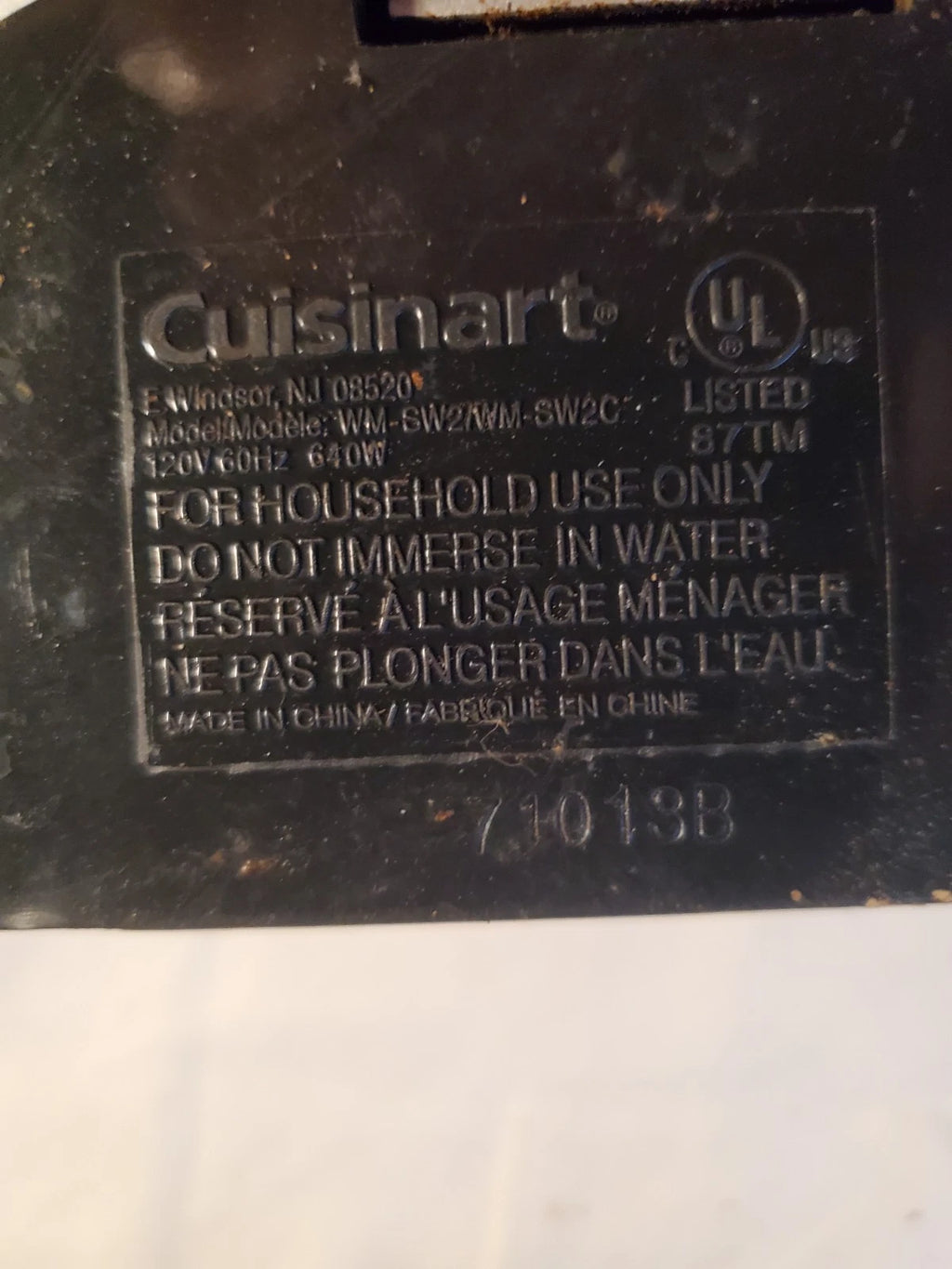 Cuisinart Sandwich Grill Nonstick Electric French Toast Omelet
