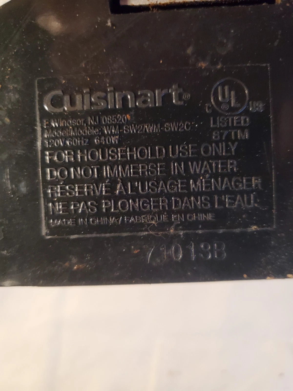 Cuisinart Sandwich Grill Nonstick Electric French Toast Omelet