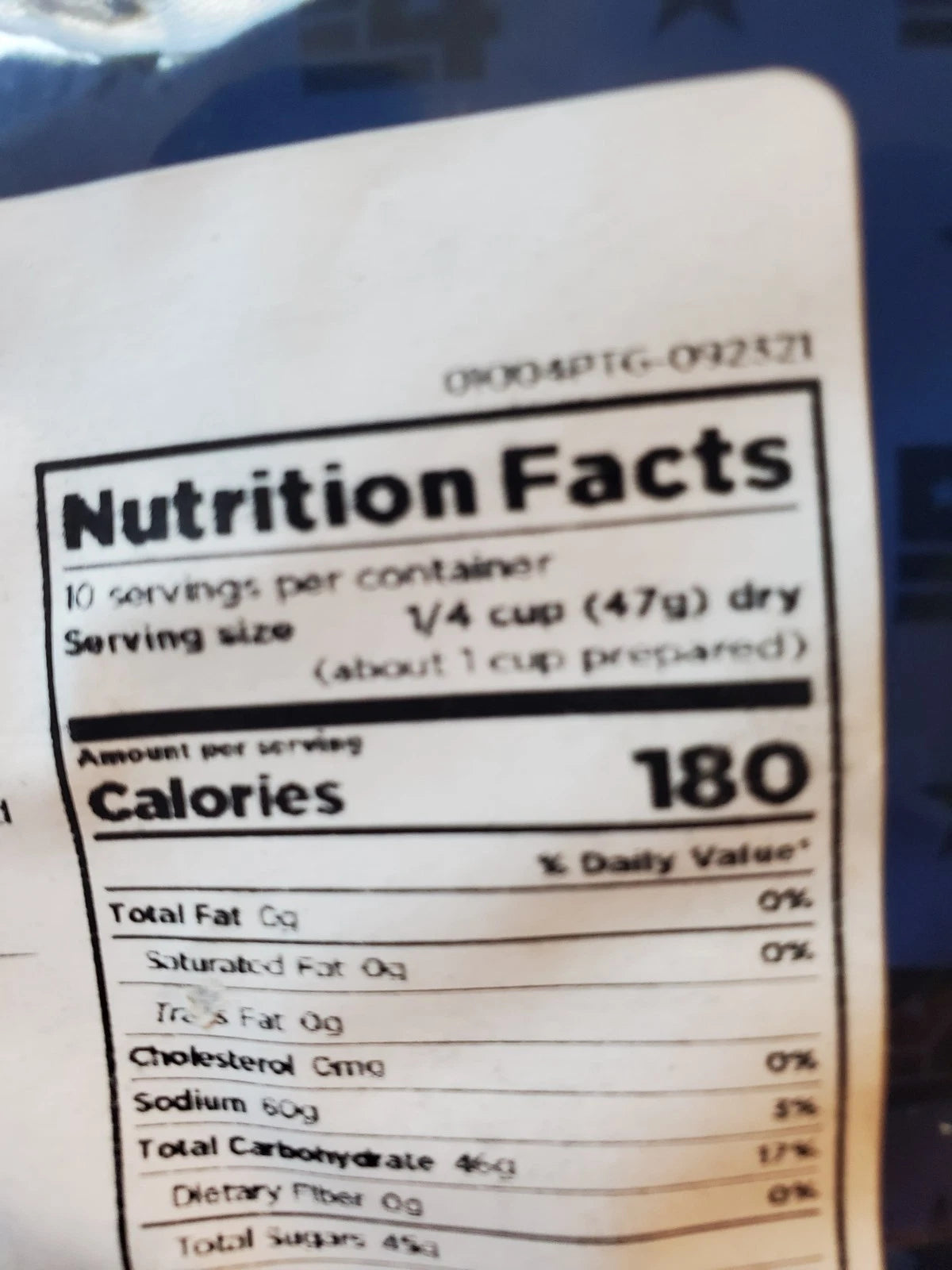 4Patriots emergency food kits - Star Spangled Tropical Engergy Drink Mix - 3 pks