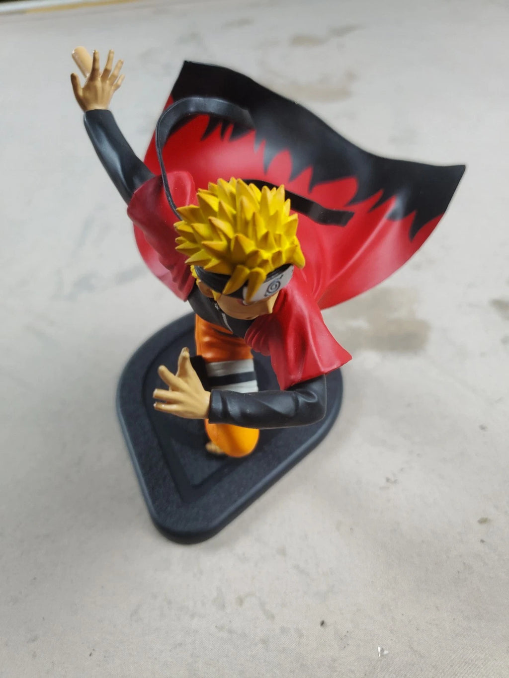 Naruto Uzumaki Action Figure – Sage Mode Cloak – Anime Collectible