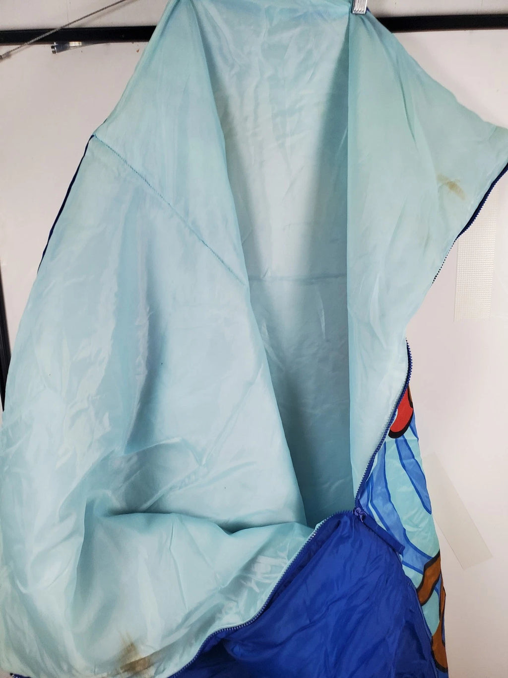 Vintage Scooby-Doo Kids Sleeping Bag by Idea Nuova - Hanna-Barbera