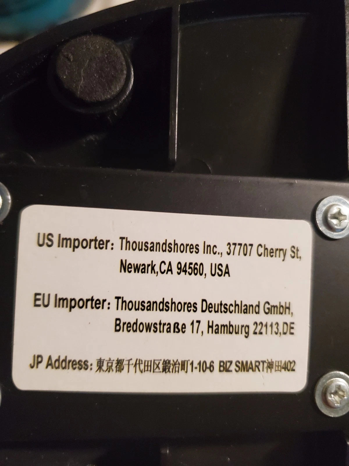 Esky Laser Barcode Scanner with Stand - Tested/Works