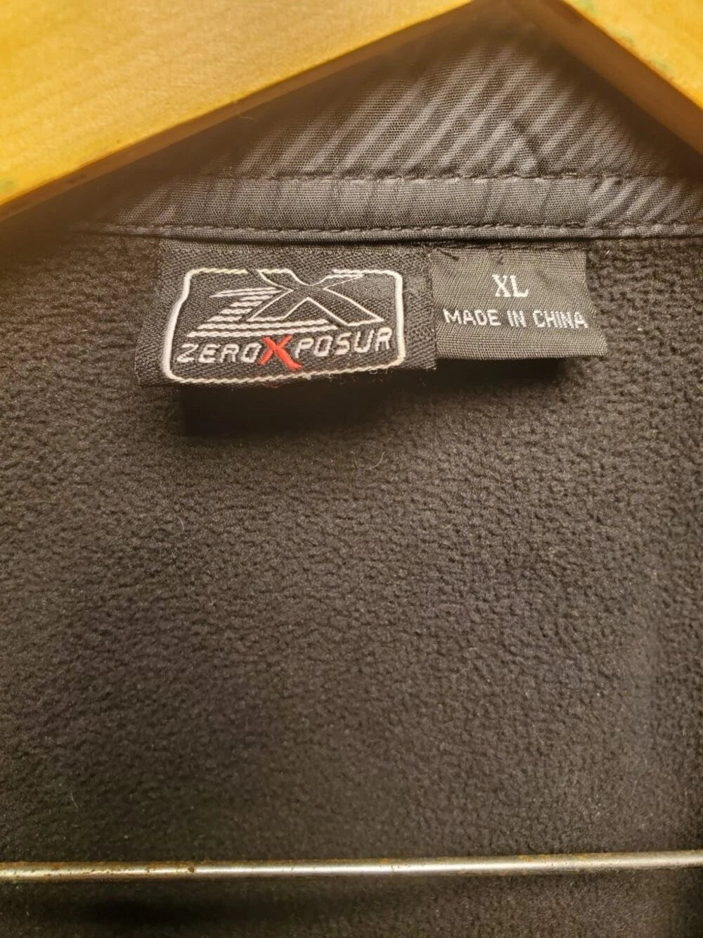 Zero Exposure Fleece‑Lined Jacket – Men’s XL – Warm Winter Outerwear