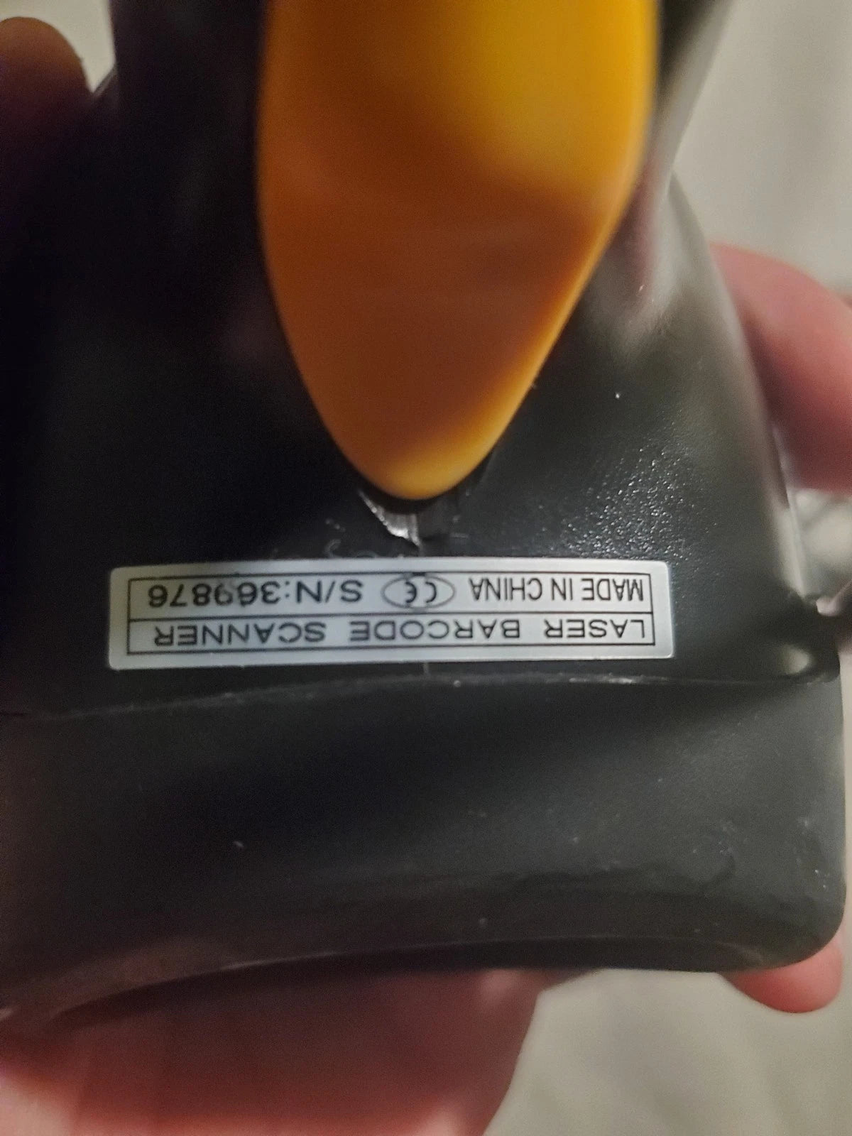 Esky Laser Barcode Scanner with Stand - Tested/Works