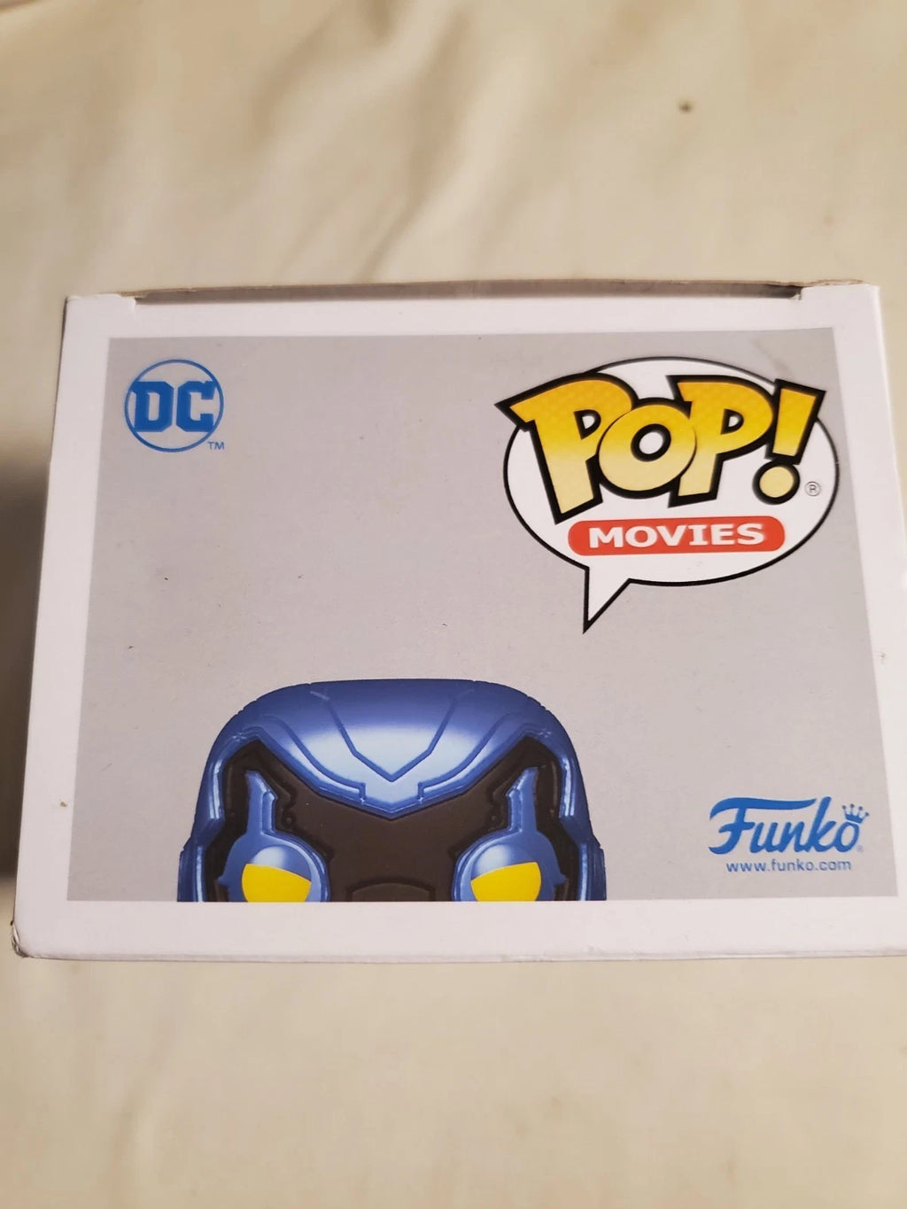 Funko Pop! Blue Beetle #1407 GITD Glow in the Dark Target Exclusive NEW