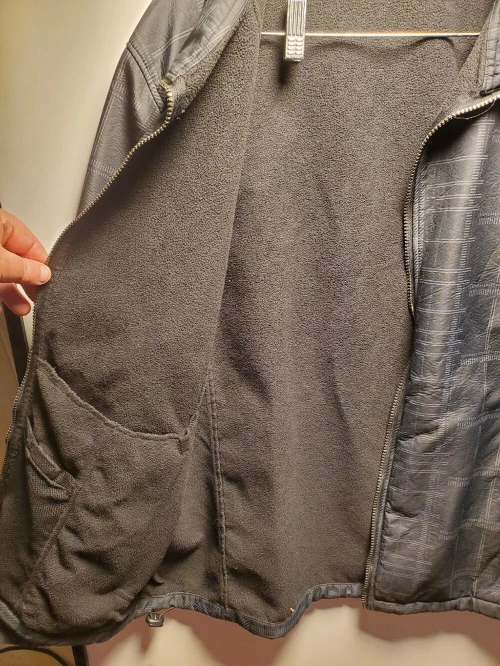 Zero Exposure Fleece‑Lined Jacket – Men’s XL – Warm Winter Outerwear