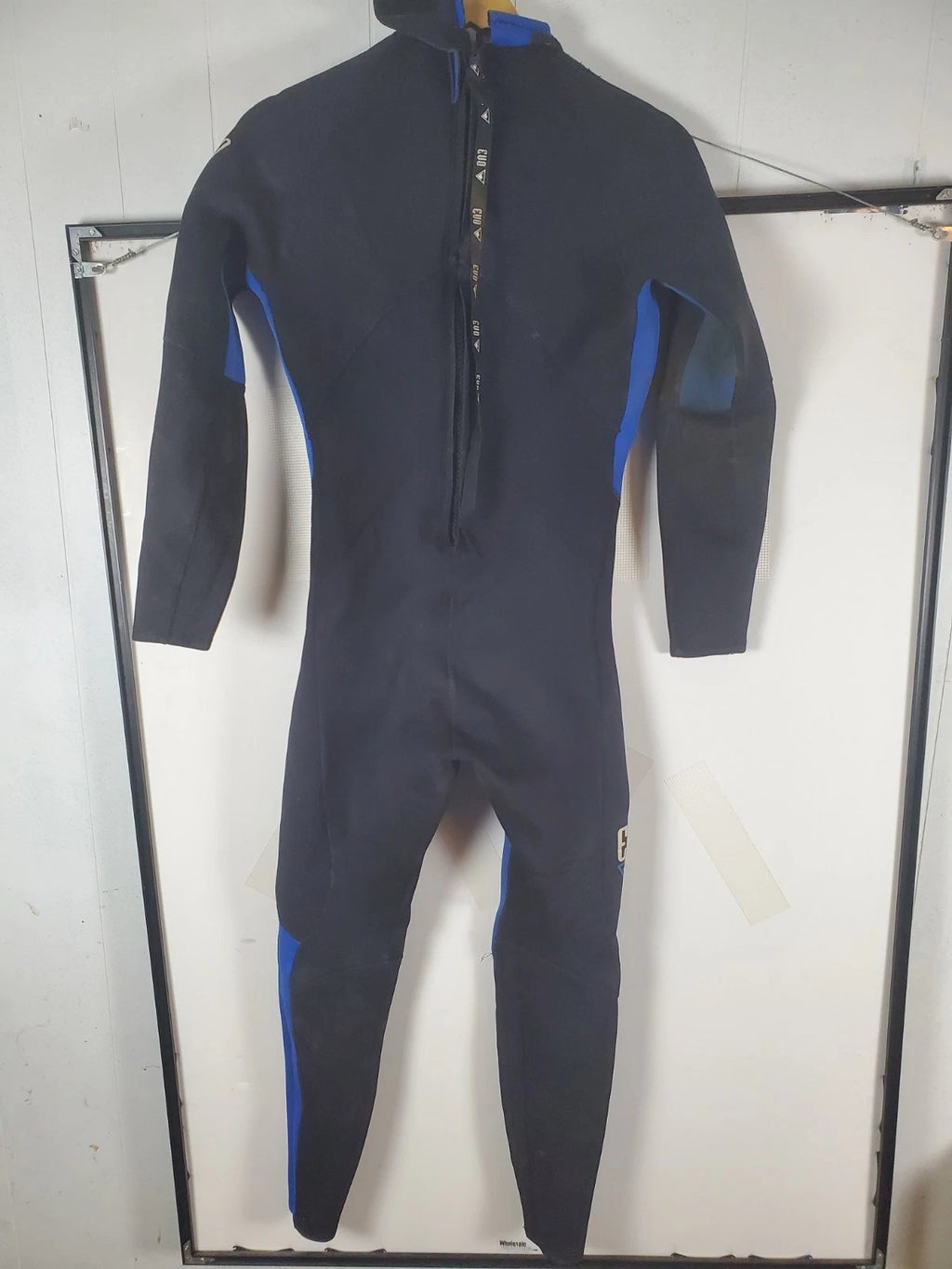 Evo Black/Blue full Body Diving / Surfing Suit Good Condition