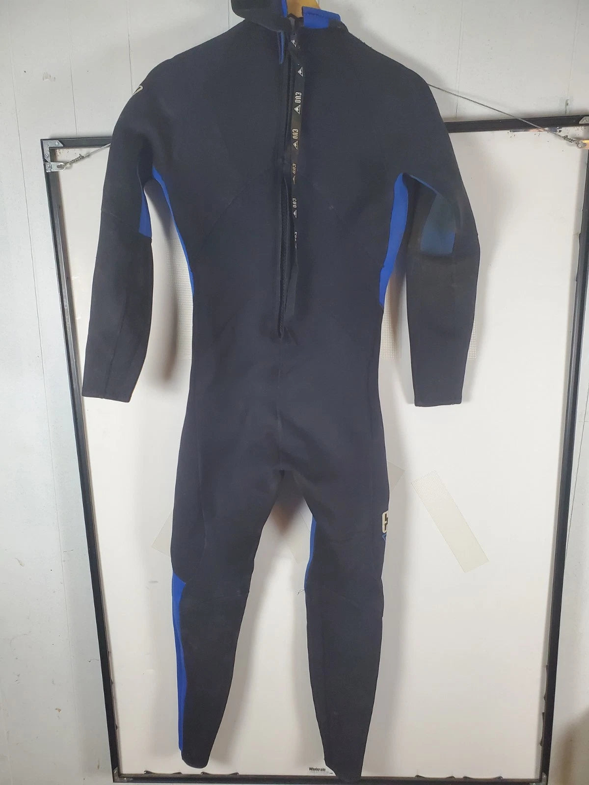 Evo Black/Blue full Body Diving / Surfing Suit Good Condition