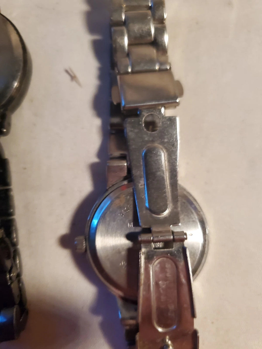 Mixed Lot Of Assorted Watches (8) For Parts ~ Repair/ Untested Sold As Is