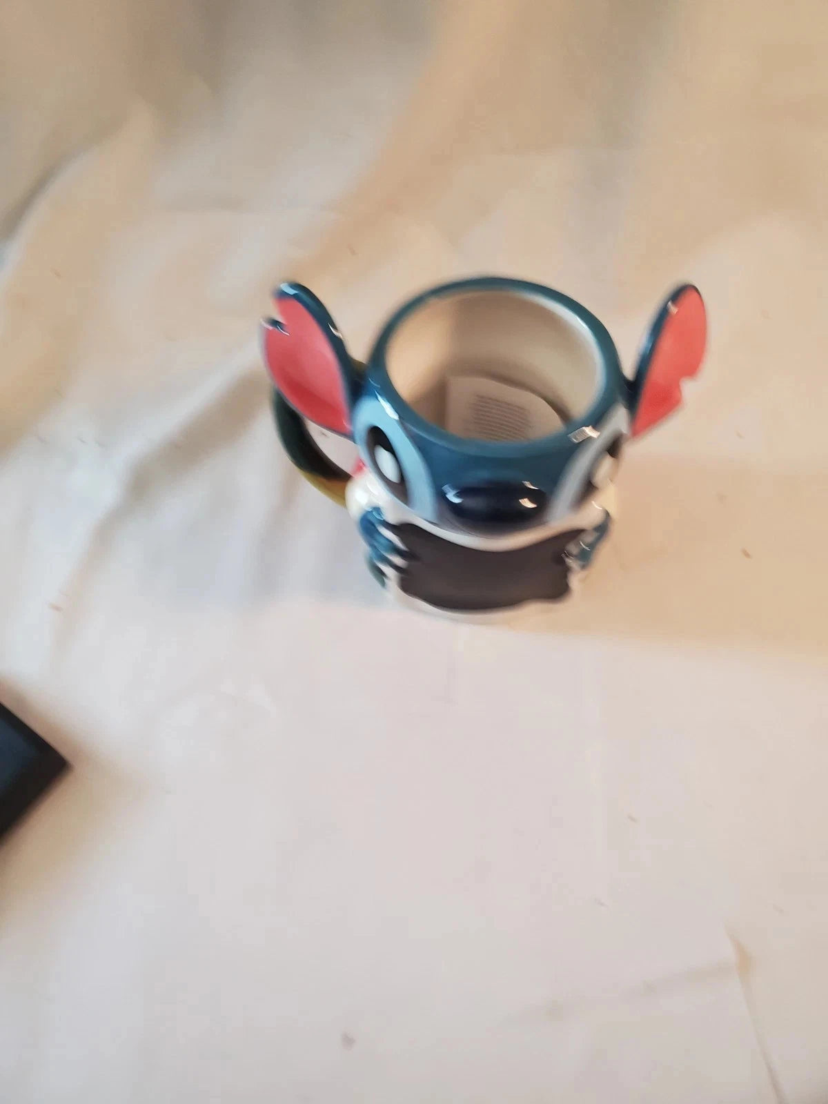 Disney Lilo &amp; Stitch Mug – Souvenir Coffee Cup – Excellent Condition